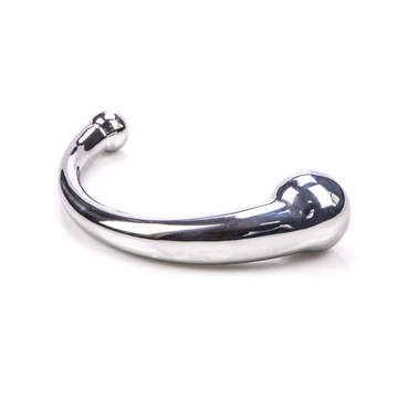 Double Ended Stainless Steel Dildo / Adult Unisex Anal Dildo Stimulator - EVE's SECRETS